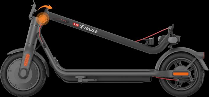 Produktbild Navee V25 SE (20 km/h, 25 km, 300 W)