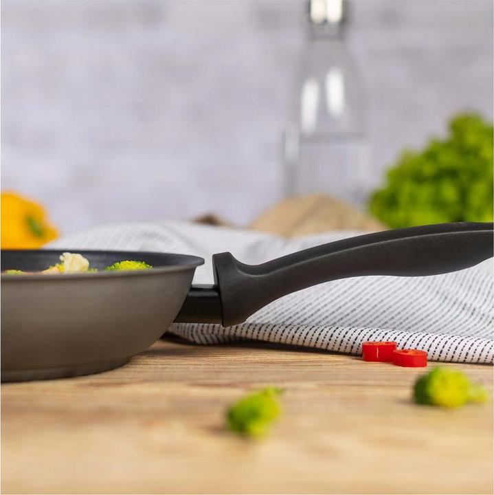Immagine prodotto Kuhn Rikon Nuova vita riciclaggio padella 28 cm (28 cm, Padella per friggere, Alluminio)