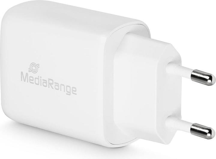 Actual product image MediaRange MRMA112 Mobile Device Charger White Indoor (25 W)