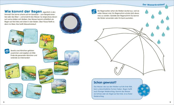 Produktbild Tessloff WAS IST WAS Junior Mitmach-Heft Wetter (Deutsch, Lisa Herden, Katja Kiefer, Hans-Günther Döring, Oliver Teschner, 2022)