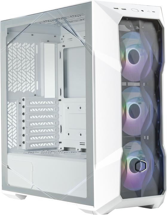 Immagine prodotto Cooler Master CoolerMaster MasterBox TD500 ARGB V2 Bianco (ATX, Mini-ITX, SSI CEB, E-ATX)