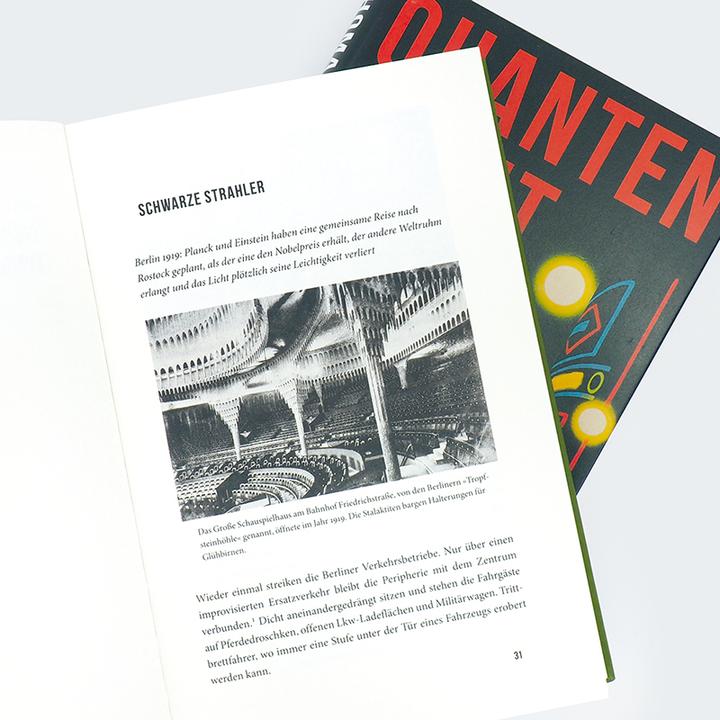 Actual product image Quantenlicht (German, Thomas De Padova, 2024)