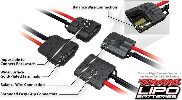 Image du produit Traxxas Batterie (7.40 V, 7600 mAh)