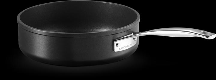 Image du produit Le Creuset 51110240010002 Poêle à sauté anti-adhésive en aluminium 24cm, anthracite/argenté (24 cm, Ensemble de casseroles et de poêles de cuisson, Aluminium)