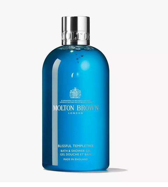Actual product image Molton Brown Bath Body Blissful Temp Bath & Shower Gel G 300 ml (300 ml)
