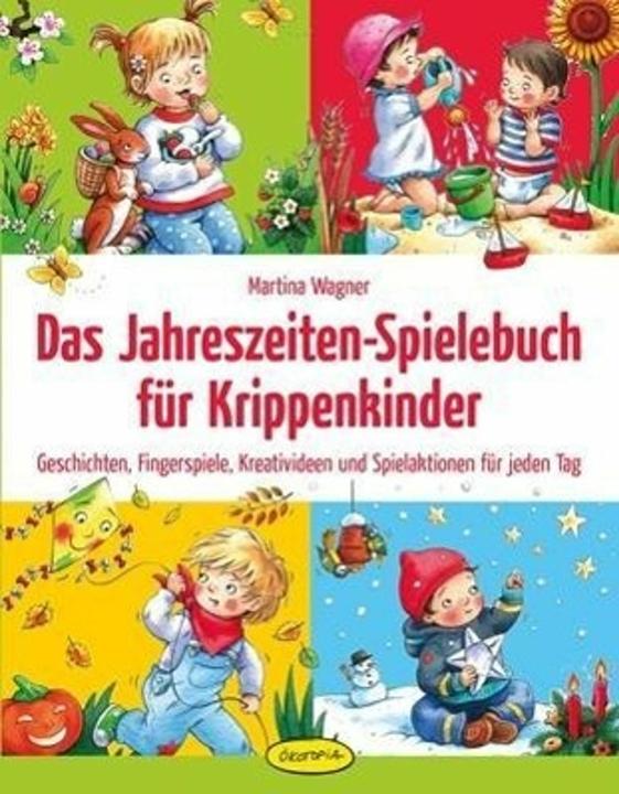 Immagine prodotto Das Jahreszeiten-Spielebuch für Krippenkinder (Tedesco, Martina Wagner, Vanessa Paulzen, 2015)