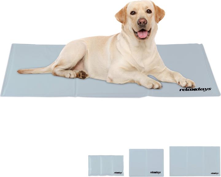 Immagine prodotto Relaxdays Tappetino di raffreddamento (Cane)