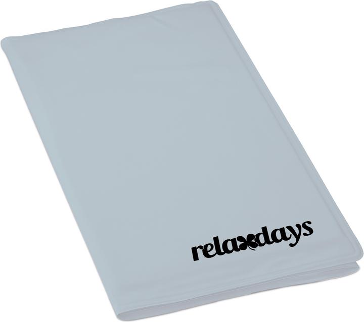 Immagine prodotto Relaxdays Tappetino di raffreddamento per cani, grigio (Cane)