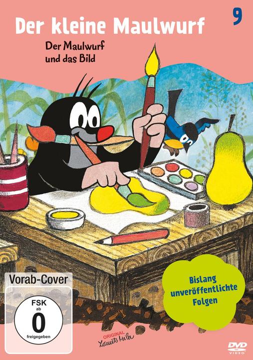 Actual product image Leonine The Little Mole DVD 9 (DVD, 2019)