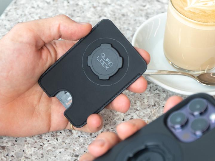 Actual product image Quad Lock Mag Wallet