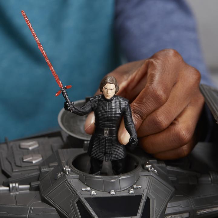 Image du produit Hasbro Star Wars Episode 8 SWU 3.75" Véhicule de classe D