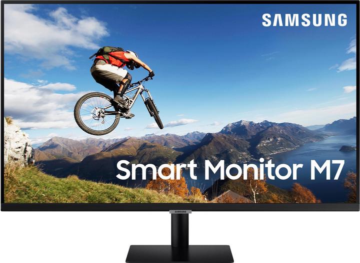 Produktbild Samsung LS32AM700URXEN (3840 x 2160 Pixel, 32")