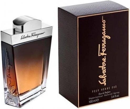 Actual product image Salvatore Ferragamo Oud by Eau de Parfum Spray 100 ml (Eau de parfum, 100 ml)