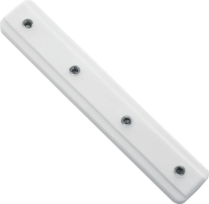 Actual product image Gardinia Track connector for aluminium curtain track 2-run white