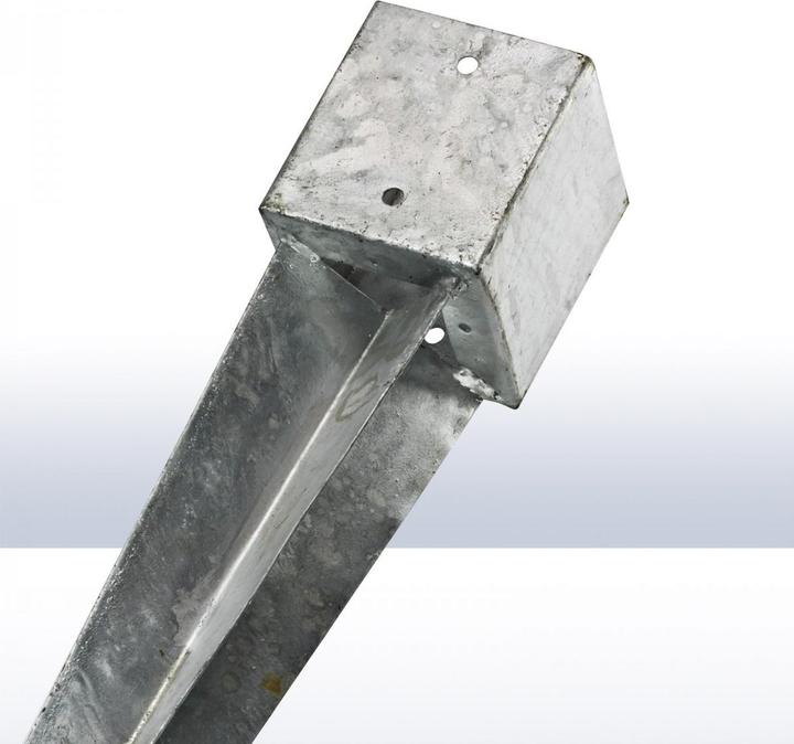Actual product image Dema Pfosten - Einschlagbodenhülse 121x121x900