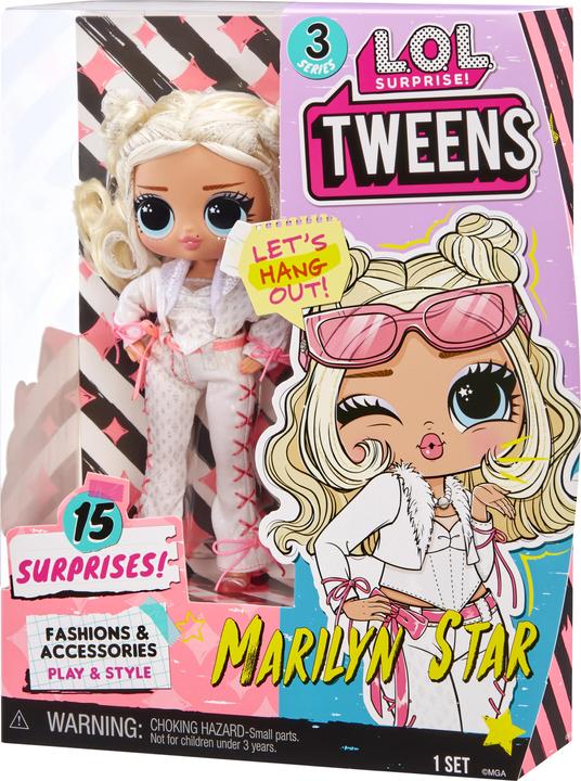 Image du produit MGA Poupées Tweens S3- Marilyn Star