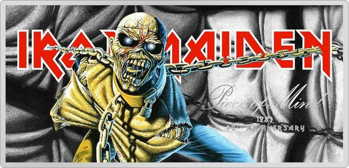 CIT Coin Invest Silber Iron Maiden - Piece of Mind 5 g (999, 2023)
