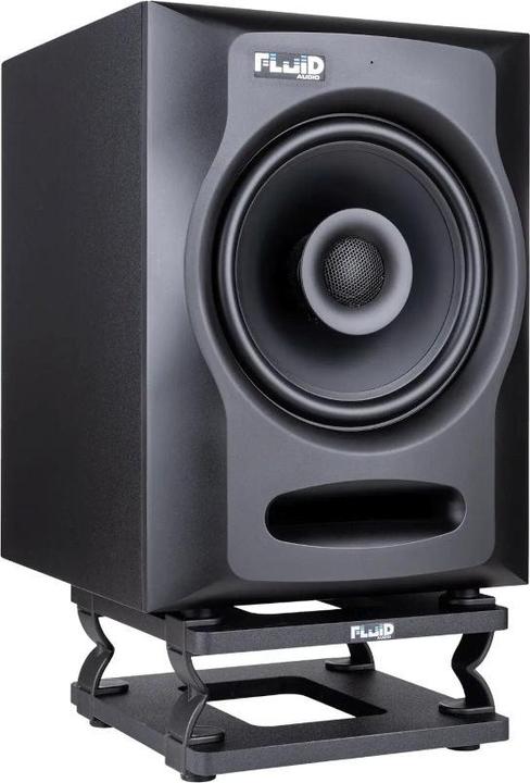Actual product image Fluid Audio Fluid DS8 speaker stand, 1 pair (1 pair, Stand, Tiltable)
