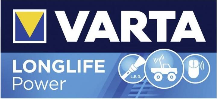 Immagine prodotto Varta Longlife Power (4 pz., AA, 2960 mAh)