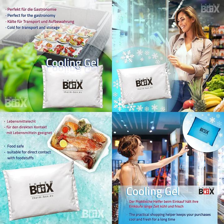 Produktbild Therm Box Thermobehälter mit Kühlakkus (12 l)