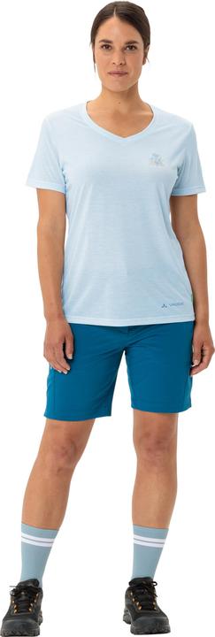 Actual product image Vaude Women's Skomer Print T-Shirt III (44, XL)