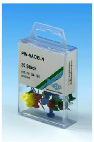 Produktbild Wedo Pinnadeln (100 Stück, 23 mm)
