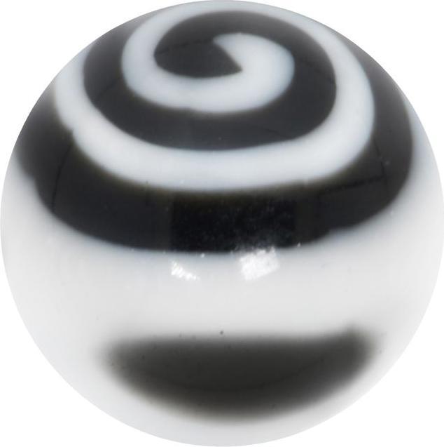 Bijouteria Piercingverschluss (Acrylglas)