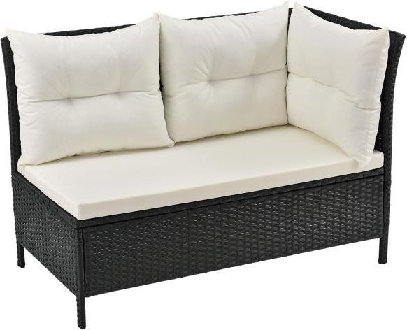 Produktbild Juskys Polyrattan Lounge Manacor mit Gartenmöbel