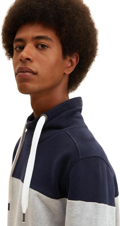 Image du produit Tom Tailor Sweatshirt Colour Blocking Pullover ohne Kapuze (M)