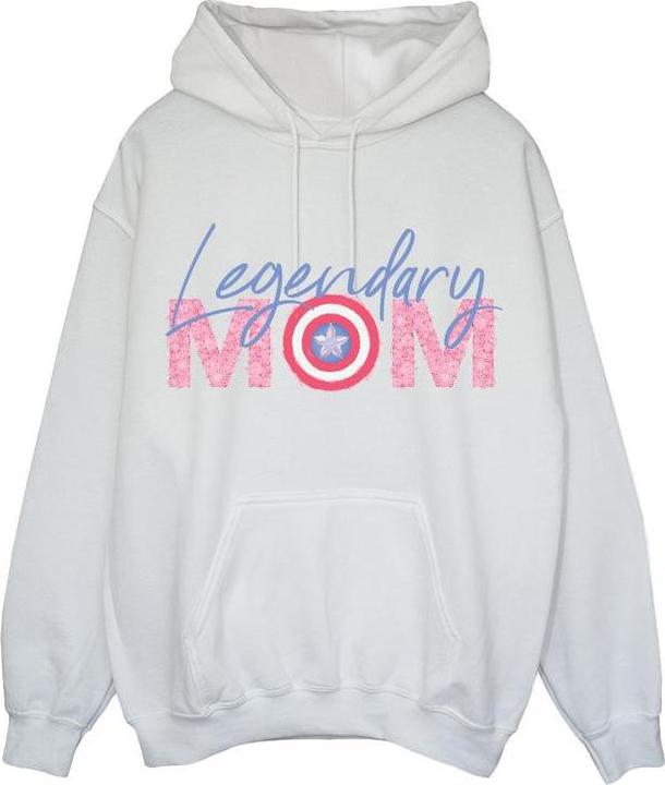 Produktbild Avengers Captain America Mum Kapuzenpullover (S)