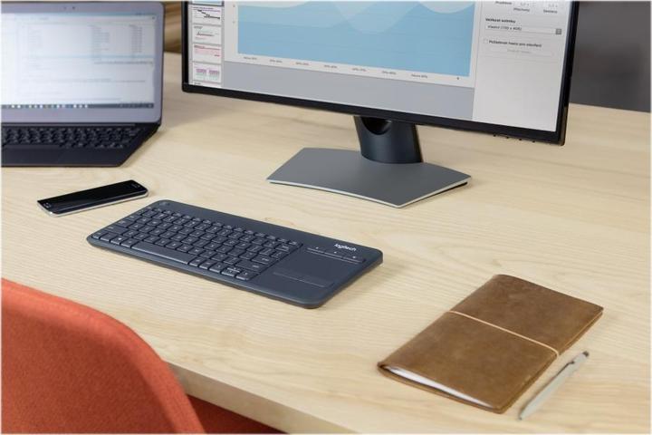 Image du produit Logitech K400 Plus (ING. Int., Sans fil)