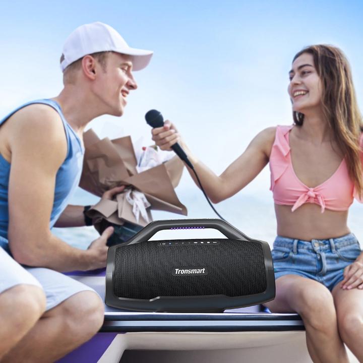 Actual product image Tronsmart Wireless Bluetooth Speaker Bang Max EU Plug (black) (24 h)