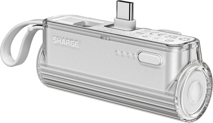 Immagine prodotto Sharge Flusso Mini WHI (5000 mAh, 12 W, 12 Wh)