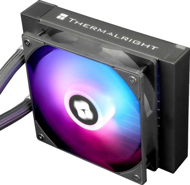 Actual product image Thermalright Aqua Elite 120 V3 Black ARGB - CPU water cooling - Max 26 dBA