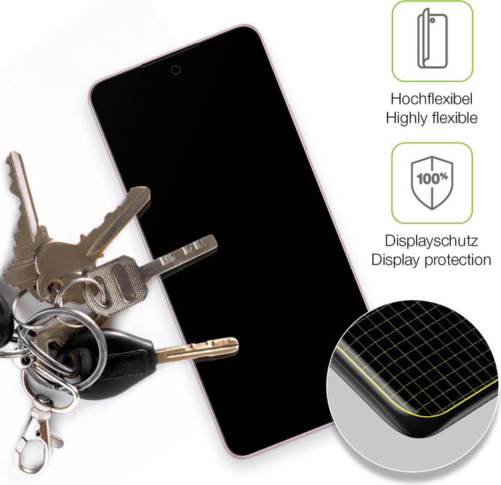 Immagine prodotto Dipos Full-Cover Pellicola Protettiva opaco (1 Pezzo/i, Oppo A5s)