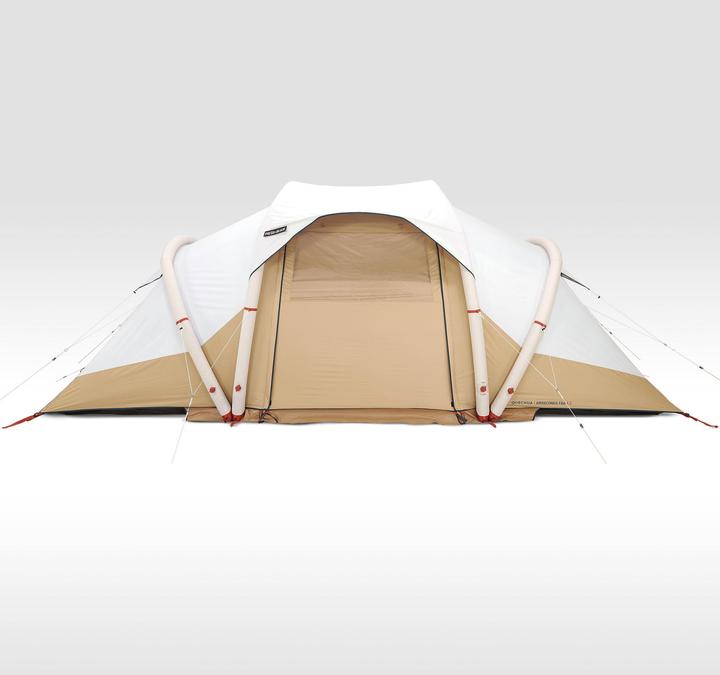 Image du produit Quechua Air Seconds Fam 4 2xl Fb (Tente gonflable, 18.50 kg, 4 personnes)