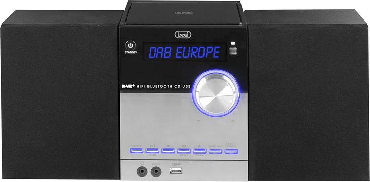 Immagine prodotto Trevi HCX 10D8 (Bluetooth, Lettore CD, 1x 30 W)