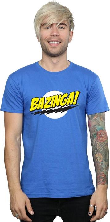 Immagine prodotto Dam Maglietta in cotone Bazinga (M)