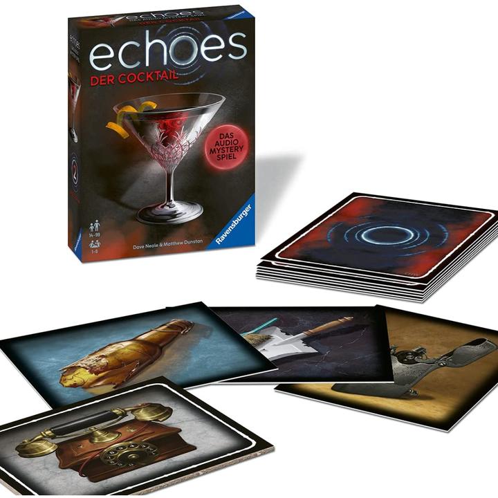 Actual product image Ravensburger echoes The Cocktail (German)