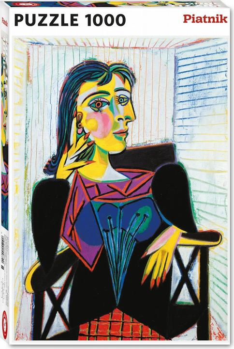 Immagine prodotto Piatnik Picasso "Ritratto di Dora Maar", puzzle da 1.000 pezzi (1000 pezzi)