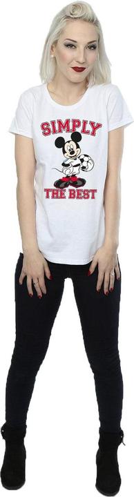 Produktbild Disney Mickey Mouse Simply The Best TShirt (XL)