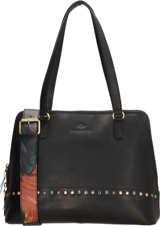 Produktbild Micmacbags Masterpiece Shopper - Schwarz - 100% Leder