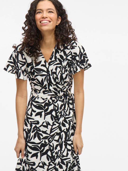 Produktbild Vila Kurzärmeliges Wickelkleid (38)