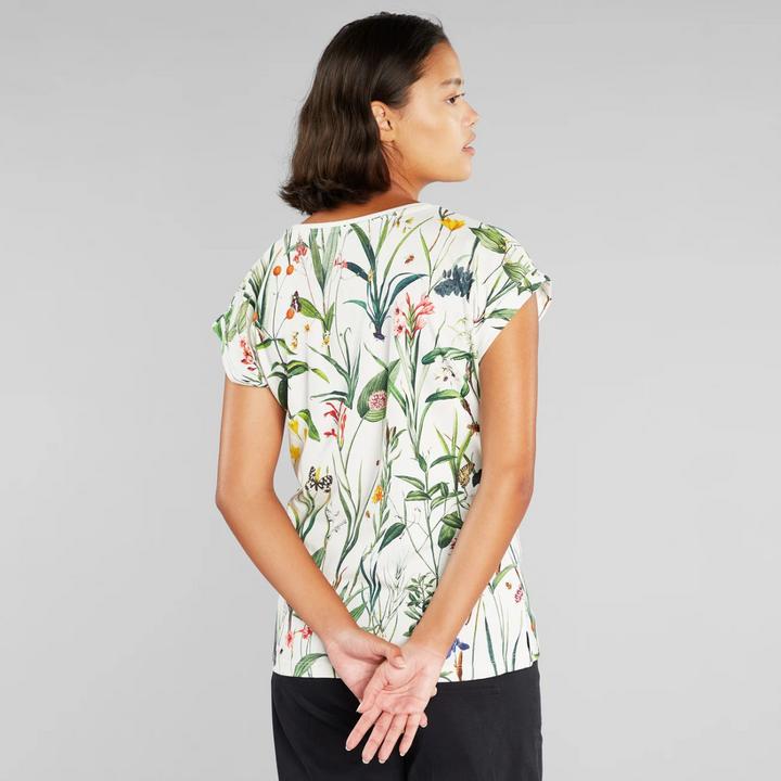 Immagine prodotto Dedicated T-shirt Visby Flower Field Off-White XS (XS)