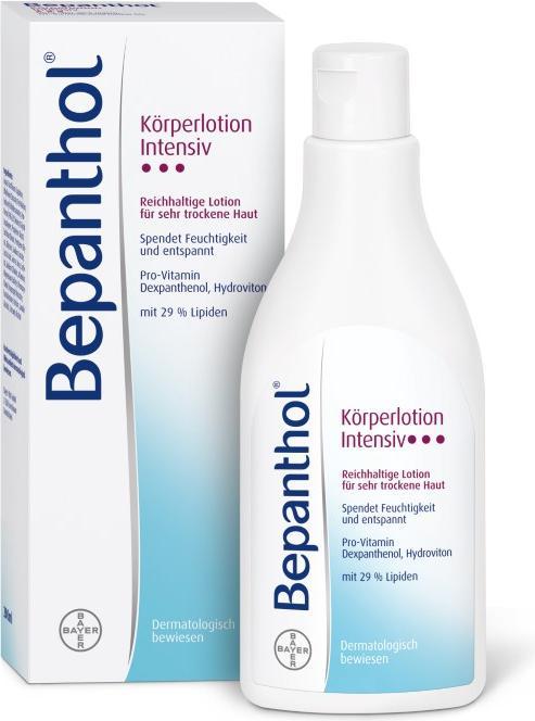 Image du produit Bayer HealthCare Bepanthol Intense Koer Fl (Lotion pour le corps, 200 ml)