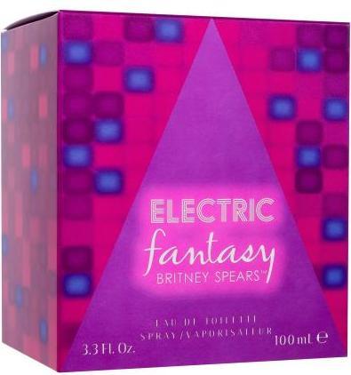 Immagine prodotto Britney Spears Fantasia elettrica (Eau de toilette, 100 ml)