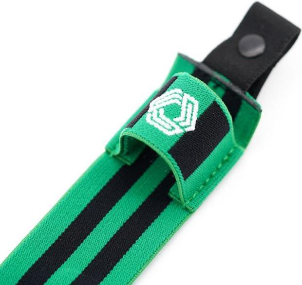 Image du produit Ethix Goggle Strap HD V3 Green and Black (Accessoires FPV, DJI Goggles, DJI Goggles 2)