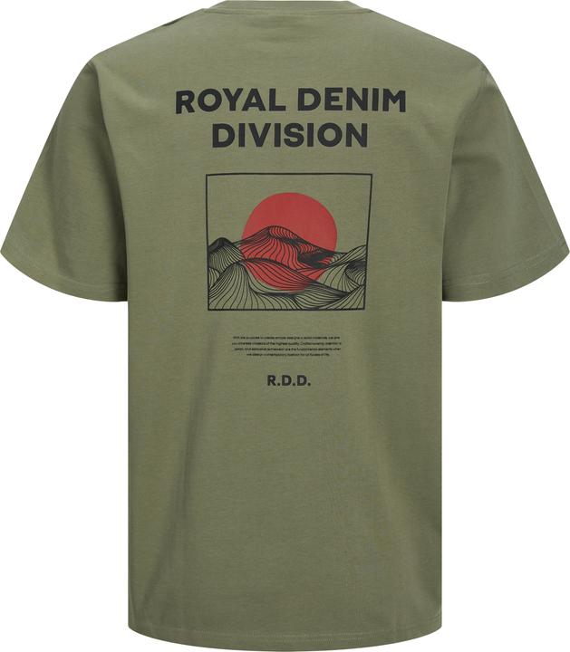 Actual product image Jack & Jones Rddelli Crew Neck Tee S/S Sn (S)