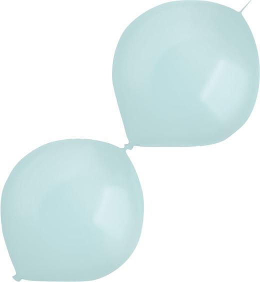 Everts 50 Latex Balloons Decorator Pearl E-Link Mint Green (1 x)