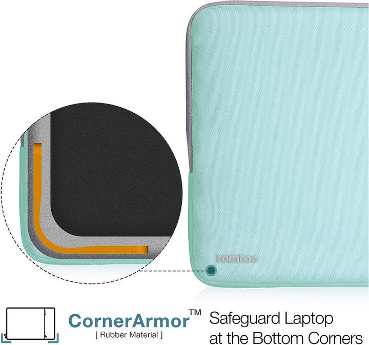Actual product image tomtoc Versatile A13 (13", Apple, Universal)